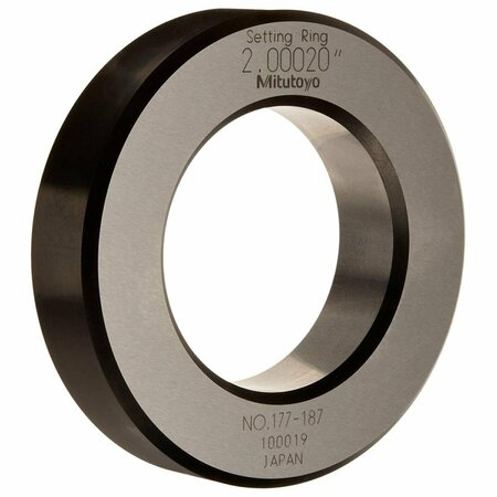 BEAUTYBLADE Setting Ring - Steel - 2 in. BE3729148